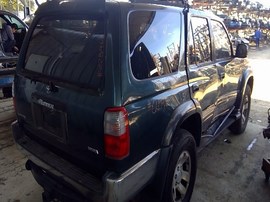 1997 TOYOTA 4RUNNER, GREEN, LIMITED, 3.4L, AT, 4WD.  Z25966